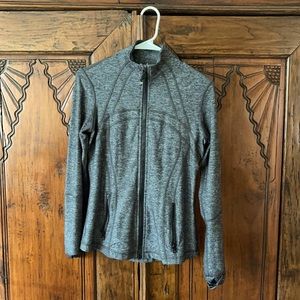 Grey Lululemon Jacket SZ 8